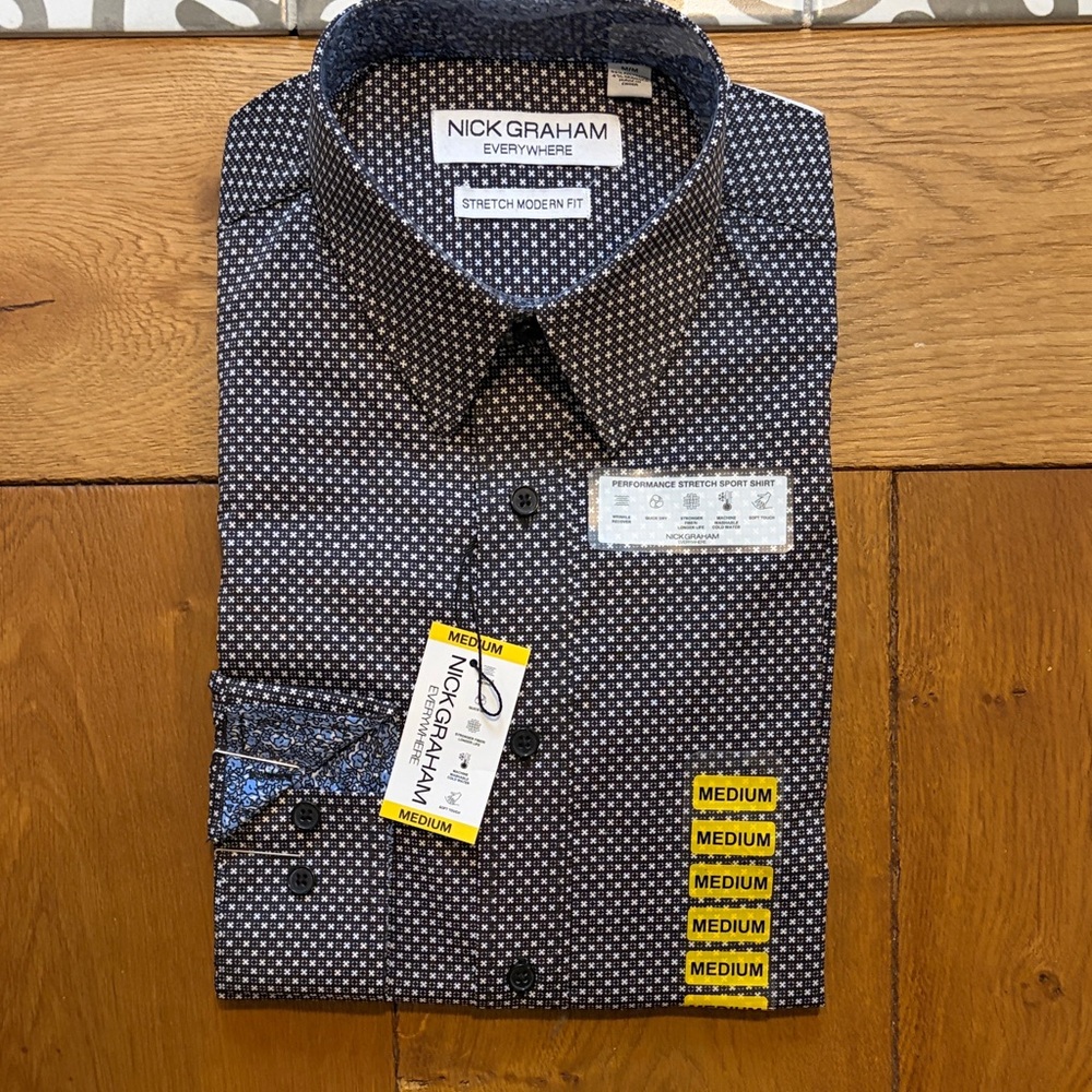 Men's Nick Graham Everywhere Black Shirt